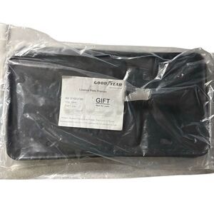 GoodYear GY003799 Black License Plate Frames Set Of 2 New